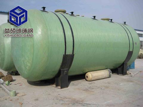 玻璃鋼臥式罐