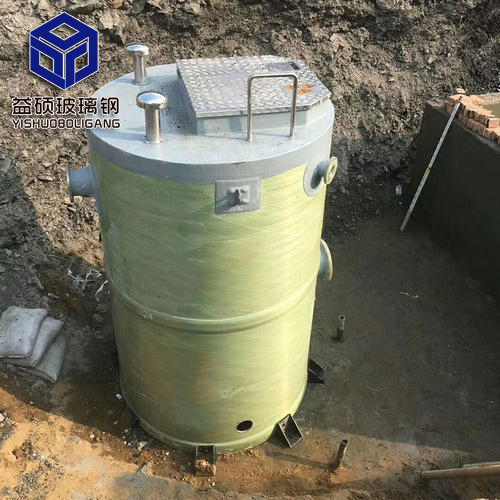 玻璃鋼一體化預(yù)制泵站